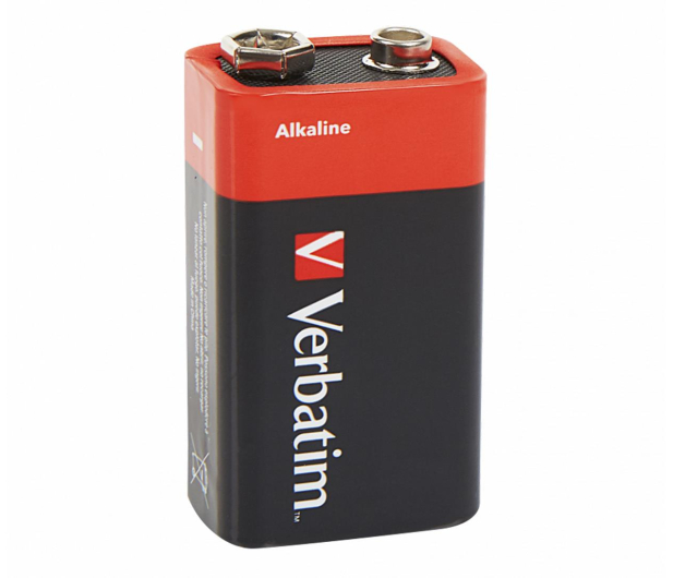 VERBATIM Premium Alkaline 9V R9 6LR61 49924 - 1277579 - zdjęcie 2